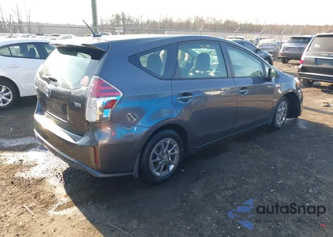 2015 Toyota Prius V Four из США, поврежденный, VIN JTDZN3EU6FJ032573